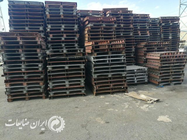 فروش پالت آهنی،چوبی،پلاستیکی