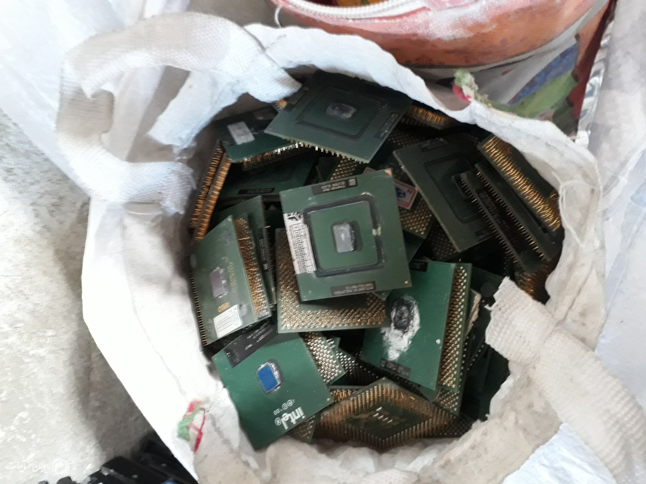 فروش CPU کائوچویی( intel و AMD)