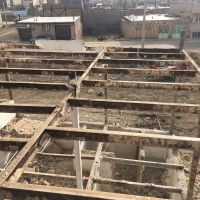 فروش اسکلت فلزی ساختمان