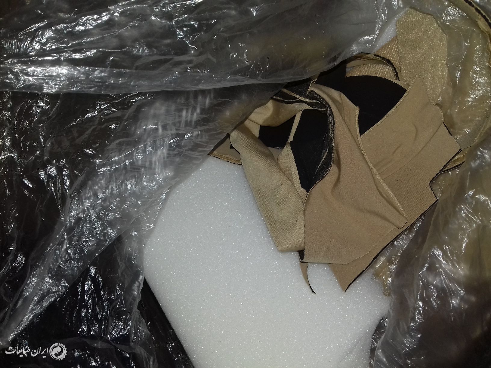 فروش ضایعات ابرو و خورده پارچه