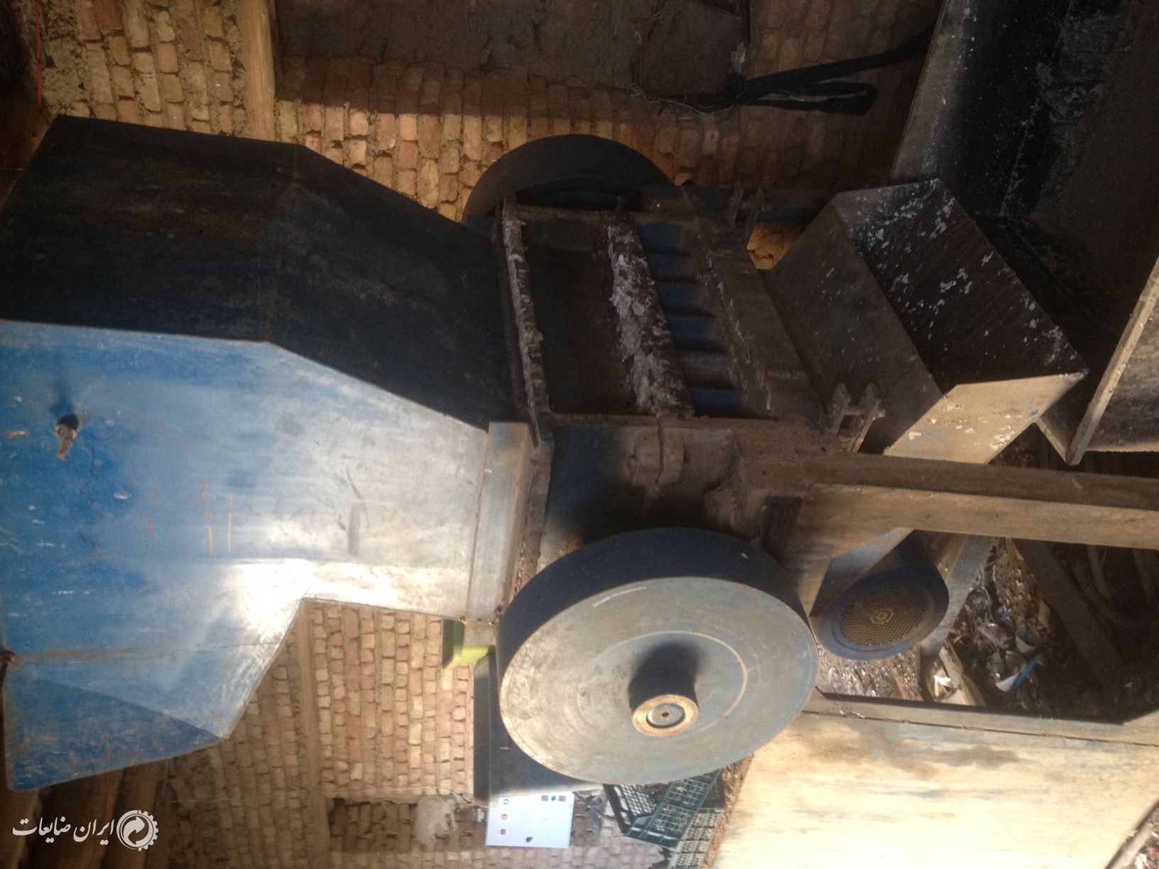 فروش تجهیزات بازیافت پلاستیک