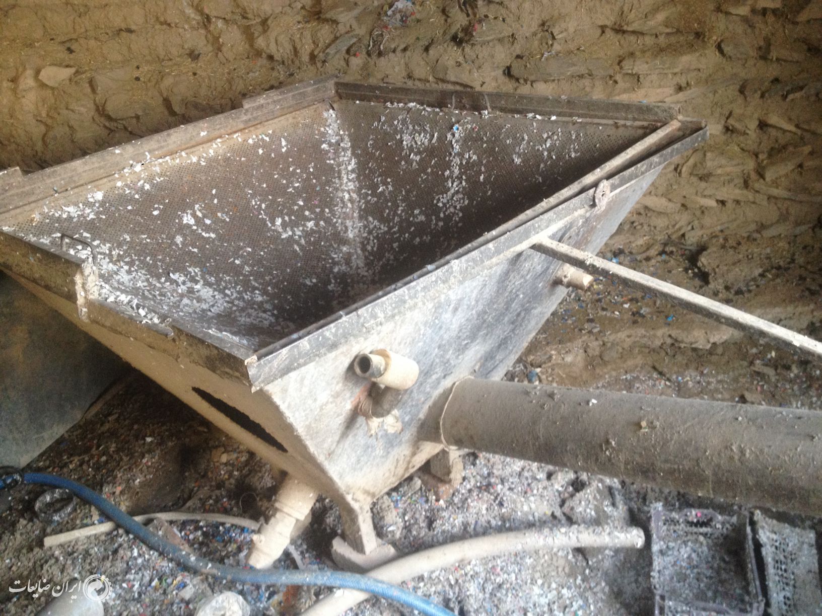 فروش تجهیزات بازیافت پلاستیک