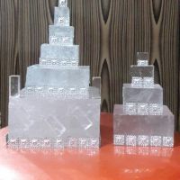 فروش سنگ نمک تزیینی شیشه ای