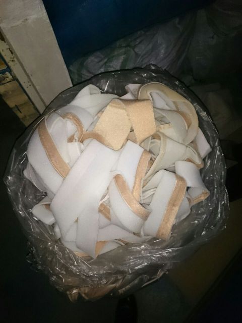 فروش ضایعات ابرو و خورده پارچه