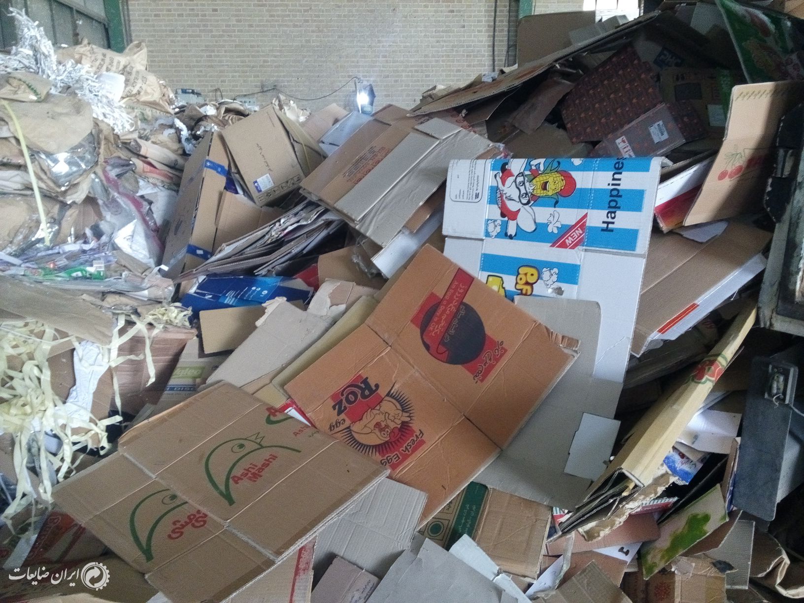 خریدار ضایعات کاغذ و کتاب و دفتر