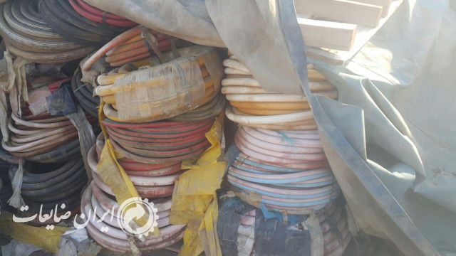 شیلنگ درهم  pvc ساده و نخ دار،هوابرش و..