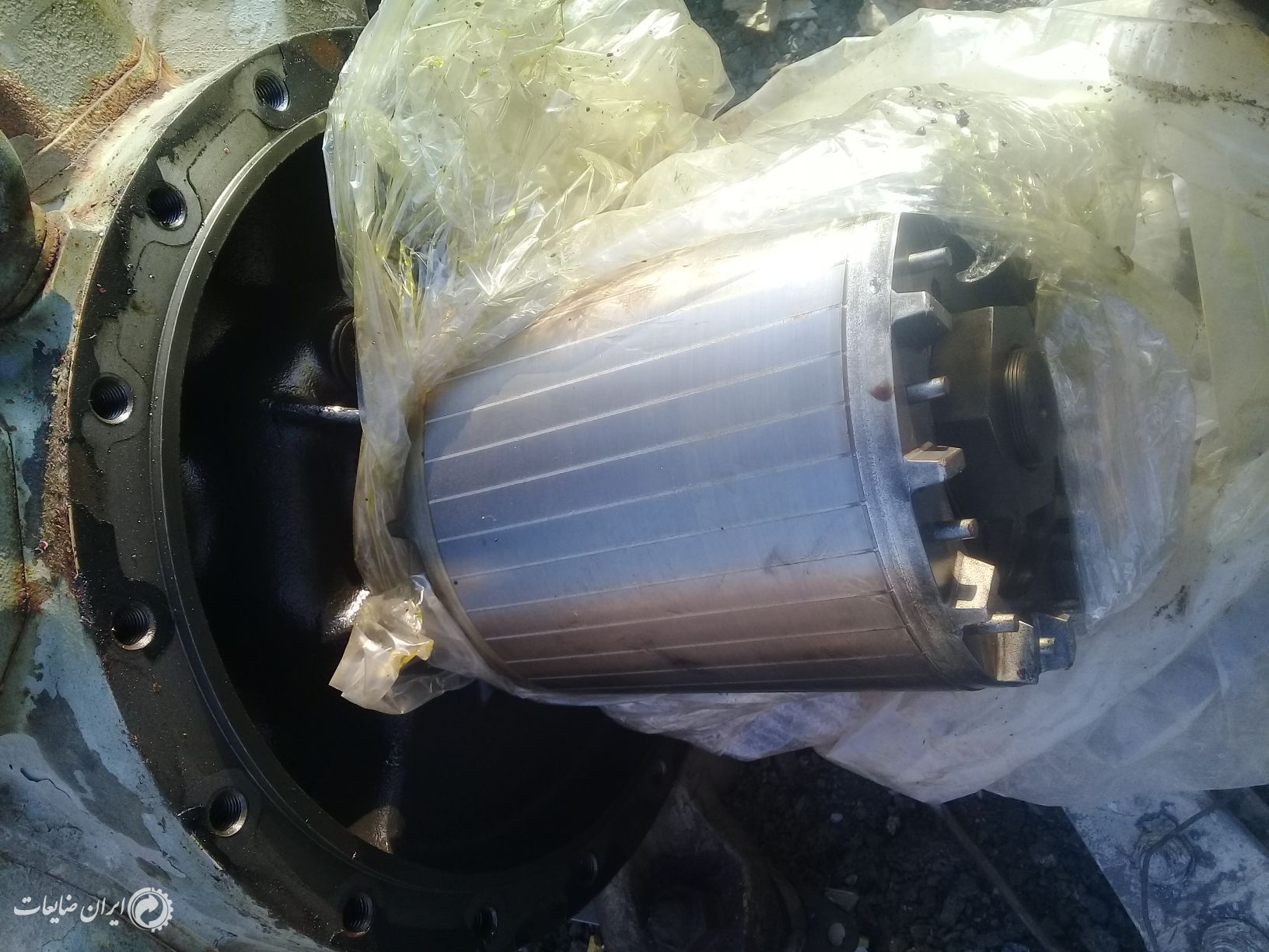 فروش چیلر مسی