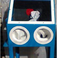 دستگاه سندبلاست مینی