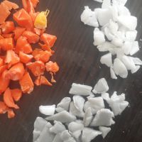 مواد تزریقی آسیابی نارنجی طوسی سفید