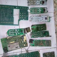 فروش 5 کیلو برد زرد و کیبرد زرد گوشی بیسیمی