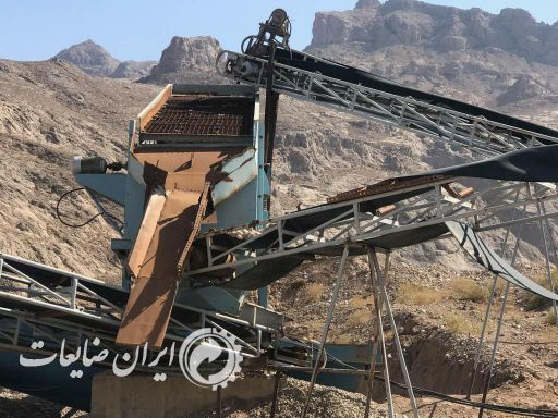 فروش خط تولید شن و ماسه و سنگ شکن