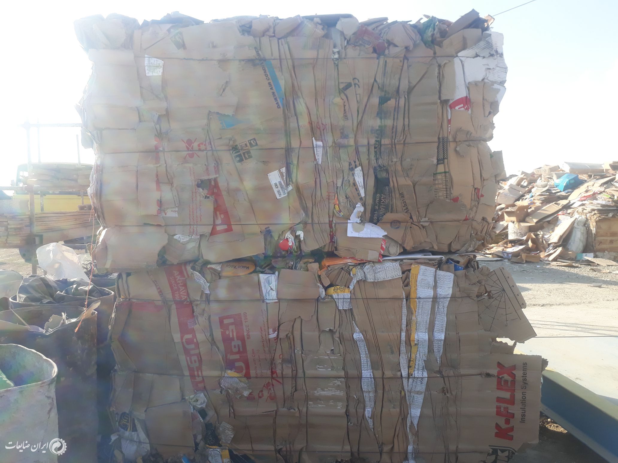 کارتن پرس درجه 1