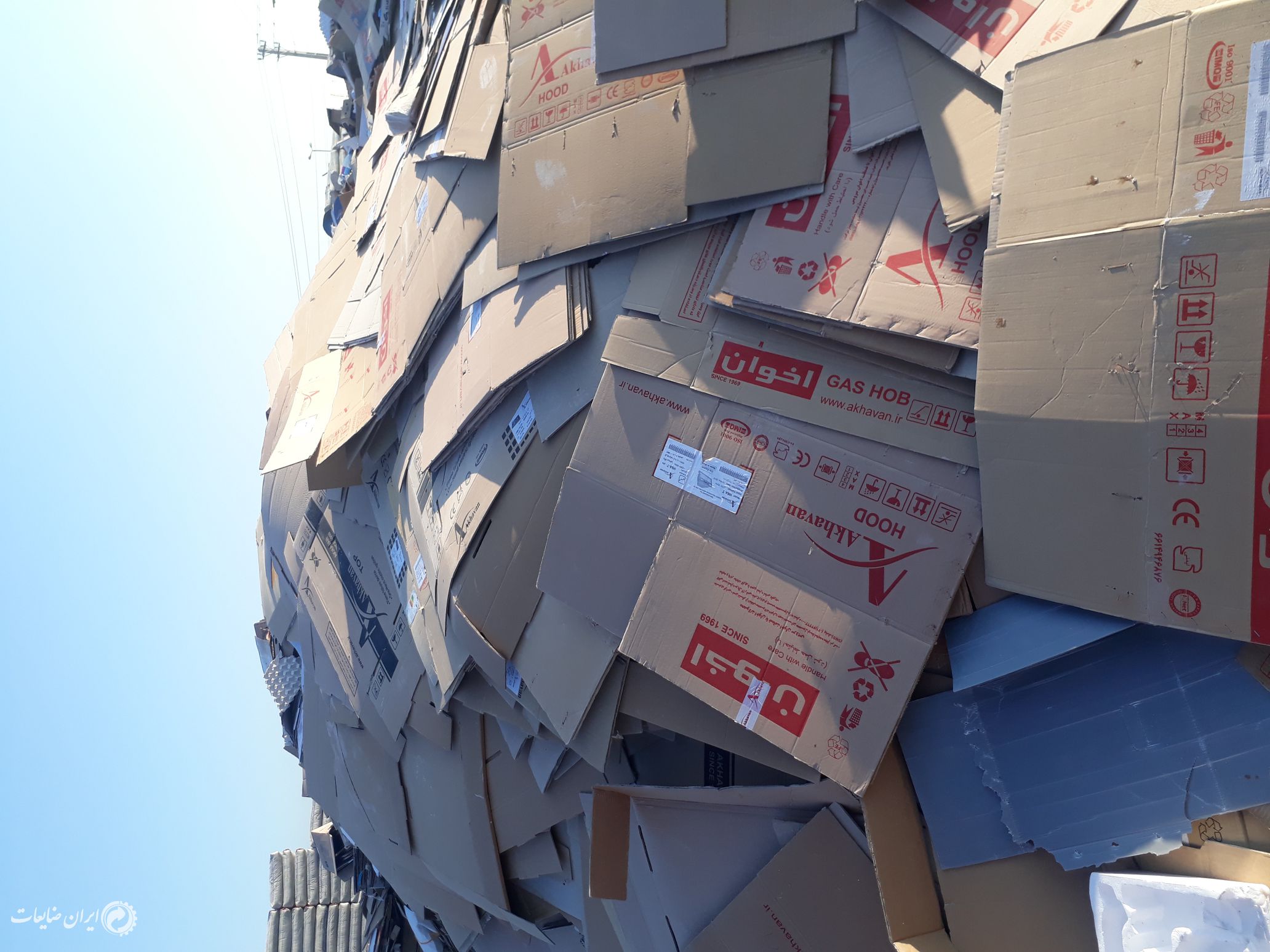 کارتن پرس درجه یک