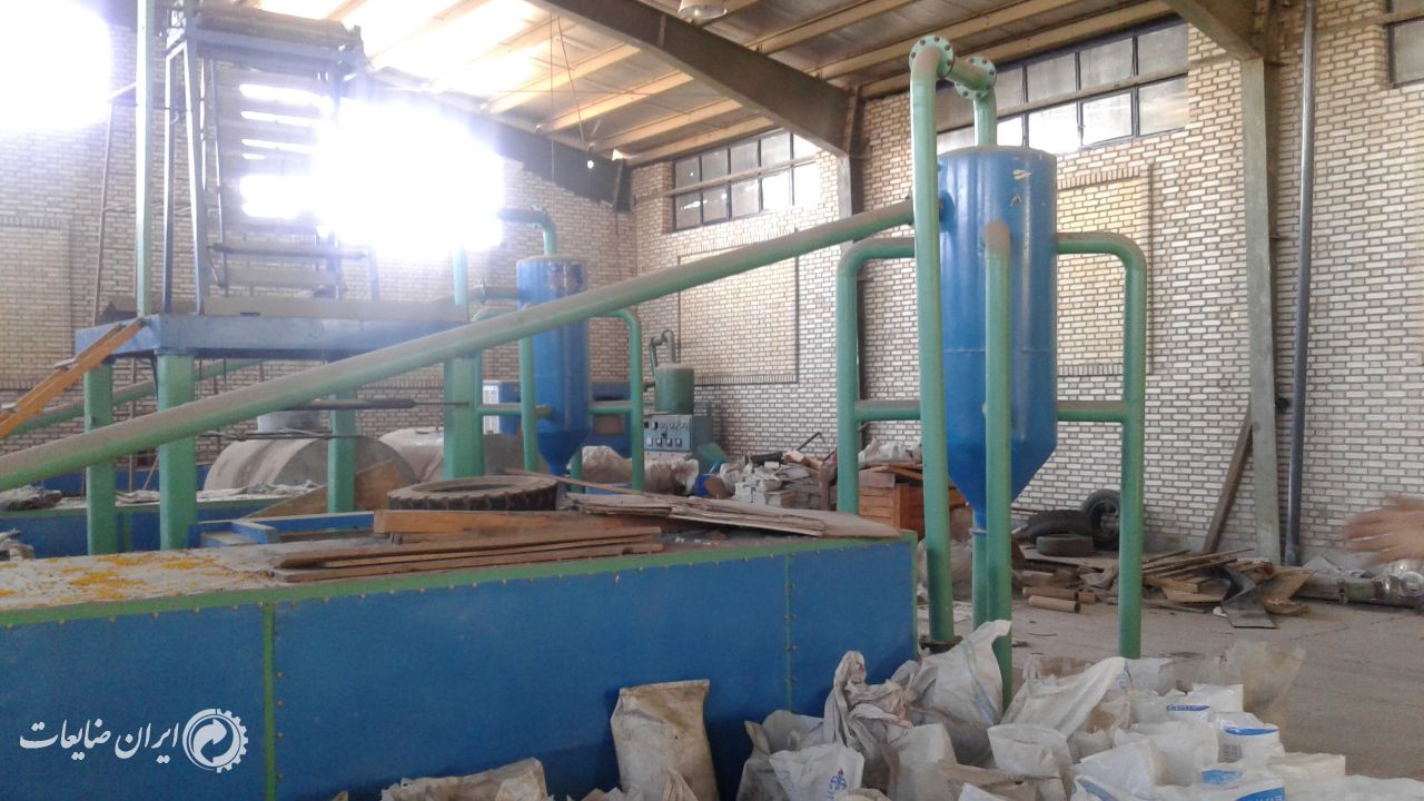 فروش 3دستگاه گرانول المنتی