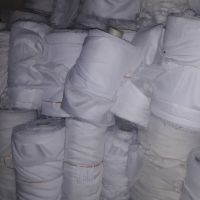 فروش ته طاقه پارچه سفید