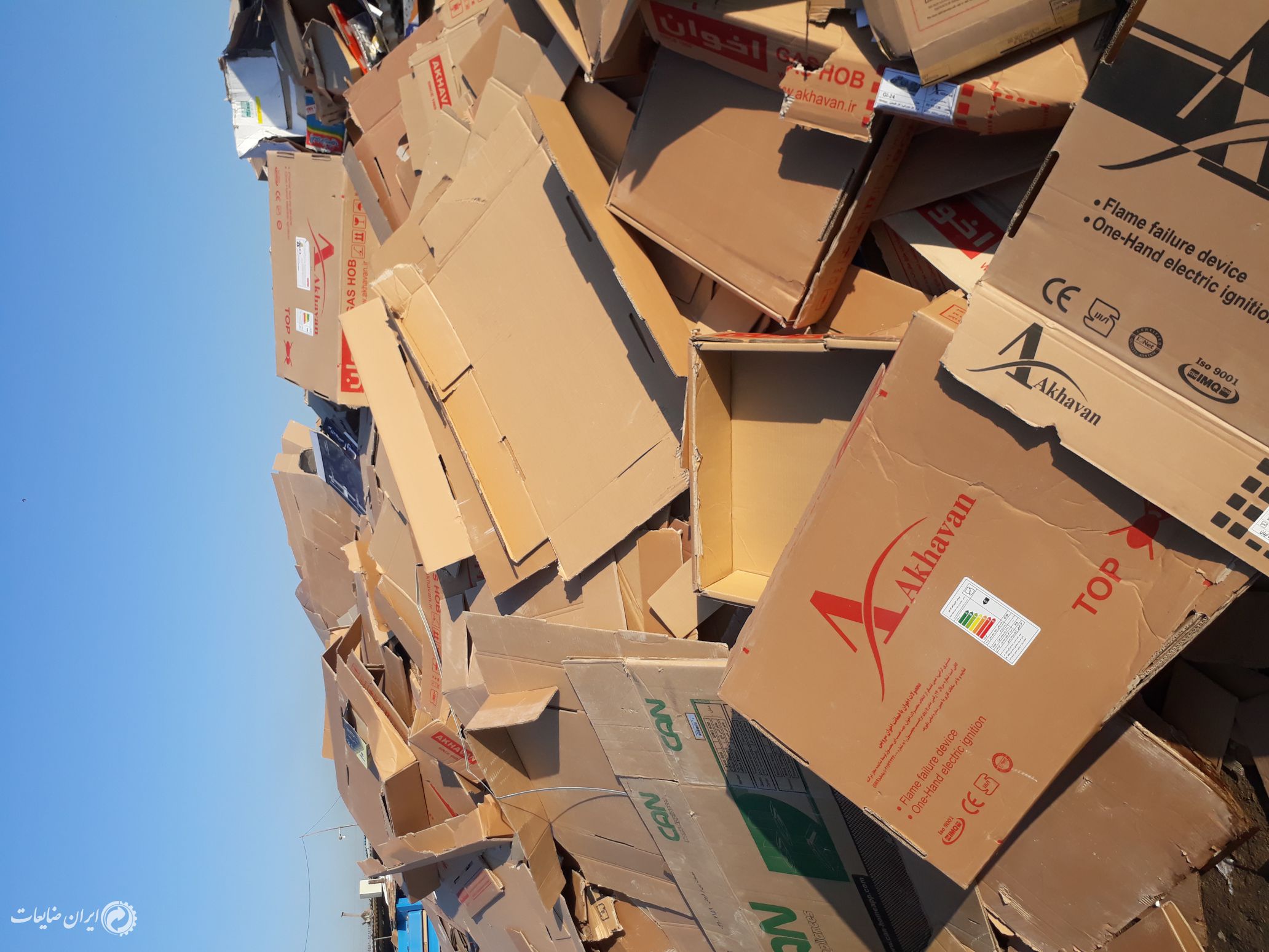 کارتن پرس درجه یک