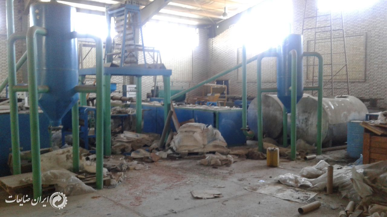 فروش 3دستگاه گرانول المنتی