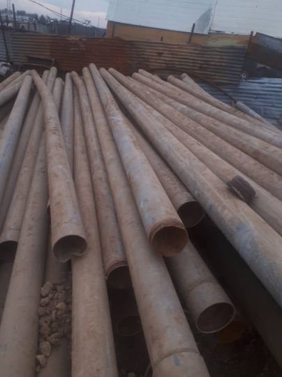 لوله گالوانیزه کارکرده 5 اینچ