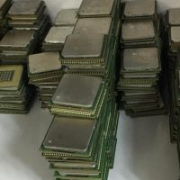 فروش 5000 عدد سی پی یو کامپیوتر پشت مسی 478