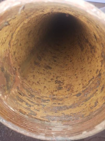 لوله گالوانیزه کارکرده 5 اینچ