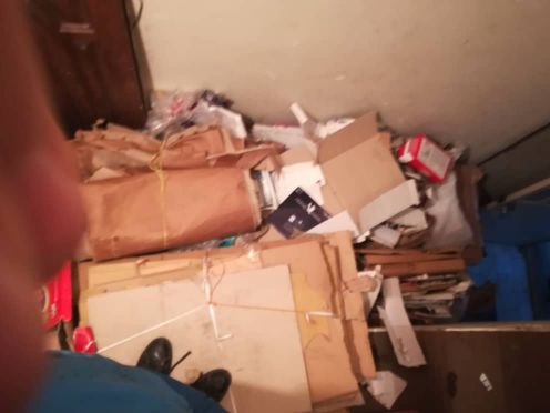 کارتن خشک تناژ بالا