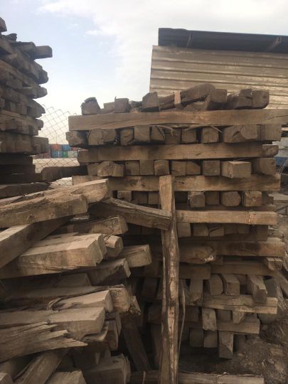 فروش چوب ضایعاتی