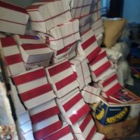 خریدار ضایعات کاغذ و کتاب و دفتر