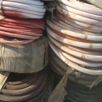 فروش شیلنگ لاستیکی  نخ دار و ساده