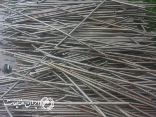 فروش 8 تن لوله تیتانیوم