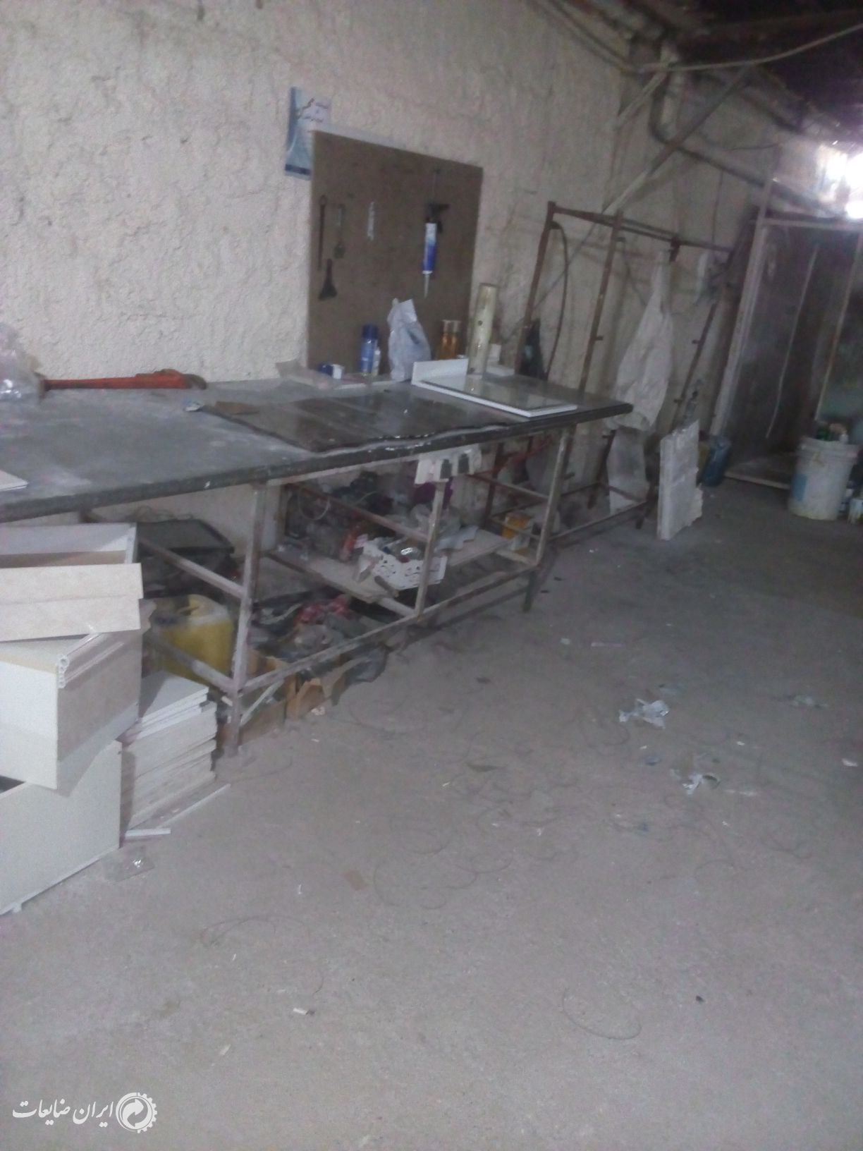 فروش تجهیزات کارگاه تولید کابین