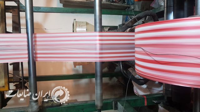 فروش نایلکس دسته دار رنگی دورنگ مشکی همه