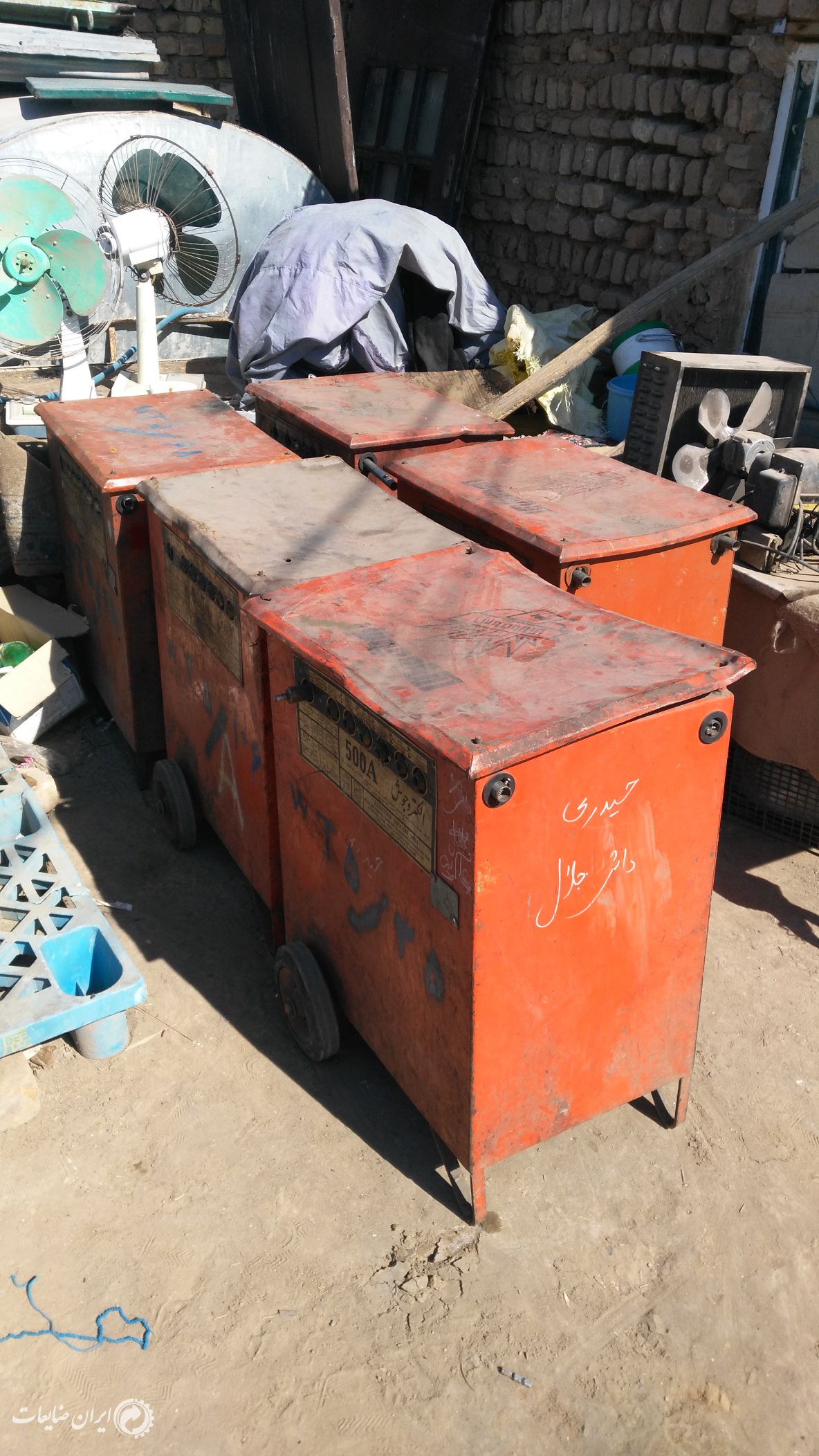 11عدد دستگاه جوش مسی سالم