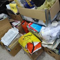 فروش کاغذ و کتاب باطله