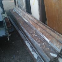 فروش تیرآهن دست دوم 18 ...4/60cm
