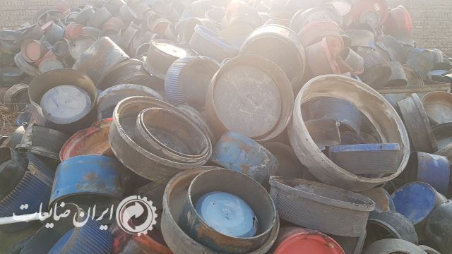 فروش ضایعات پلی اتیلن