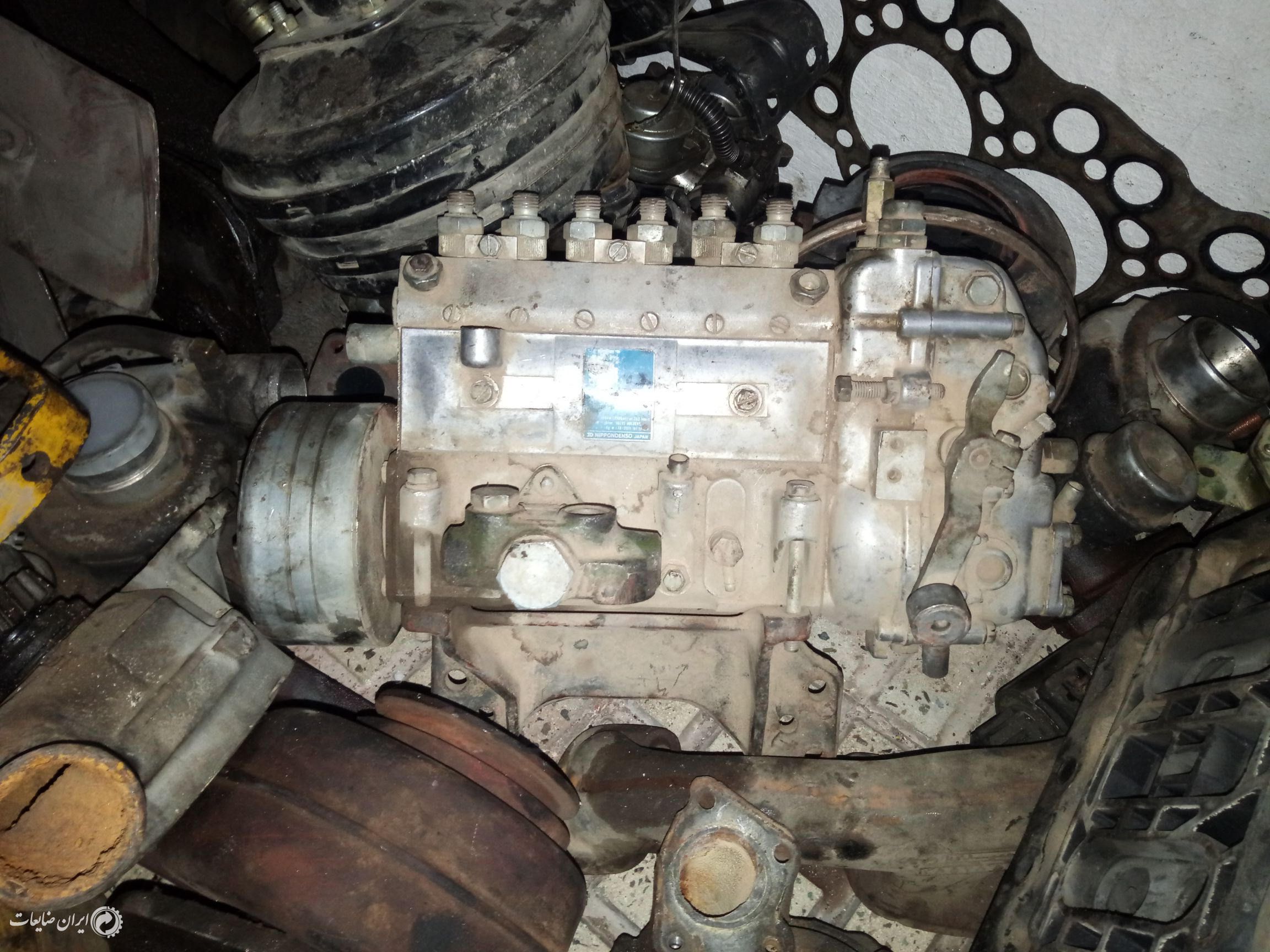 قطعات دست دوم خودرو