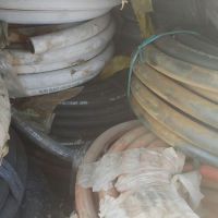 شیلنگ درهم  pvc ساده و نخ دار،هوابرش و..