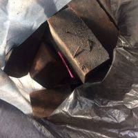 فروش چوب نیم سوز