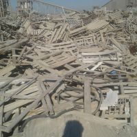 فروش ضایعات تخته و پالت 50 تن