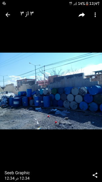 بشکه 200 لیتری