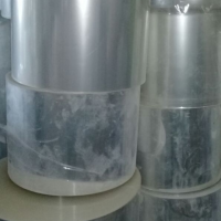 سلفون( Opp) شفاف صدفی  متالایز(نقره ای)