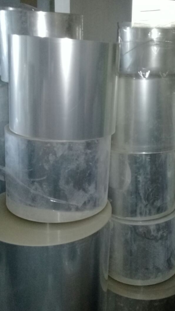 سلفون( Opp) شفاف صدفی  متالایز(نقره ای)