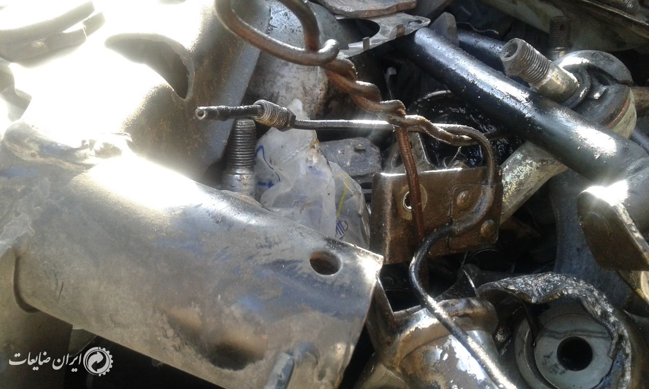 فروش ضایعات  مکانیکی