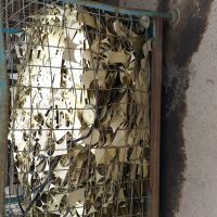 فروش ضایعات قوطی وورق حلبی،و کارتن