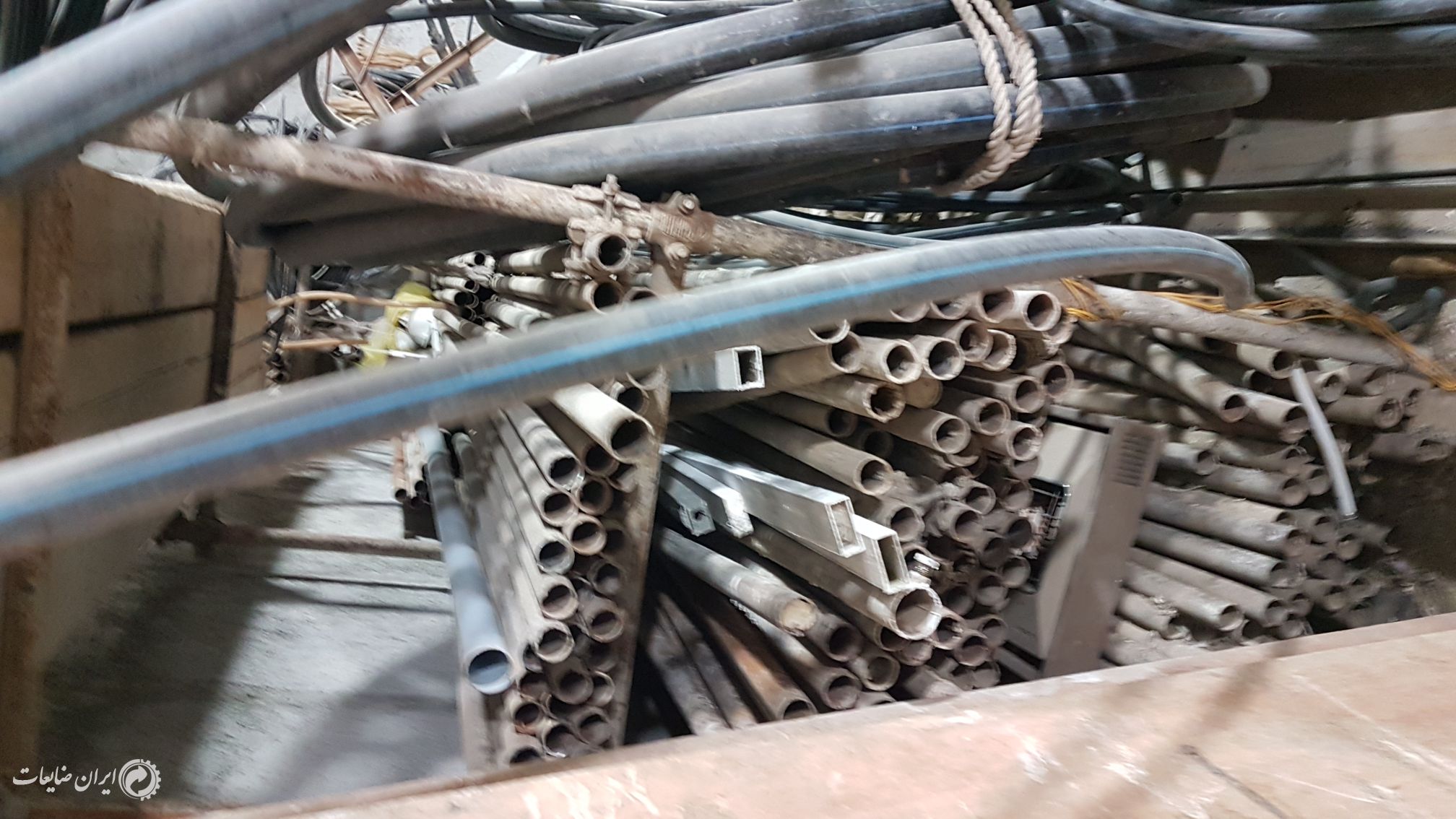 لوله داربست سنگین +بست+اتصال