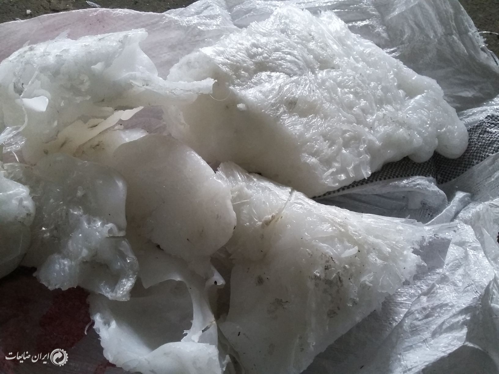 قلمبه پلی پروپیلن پای دستگاهی گونی سازی