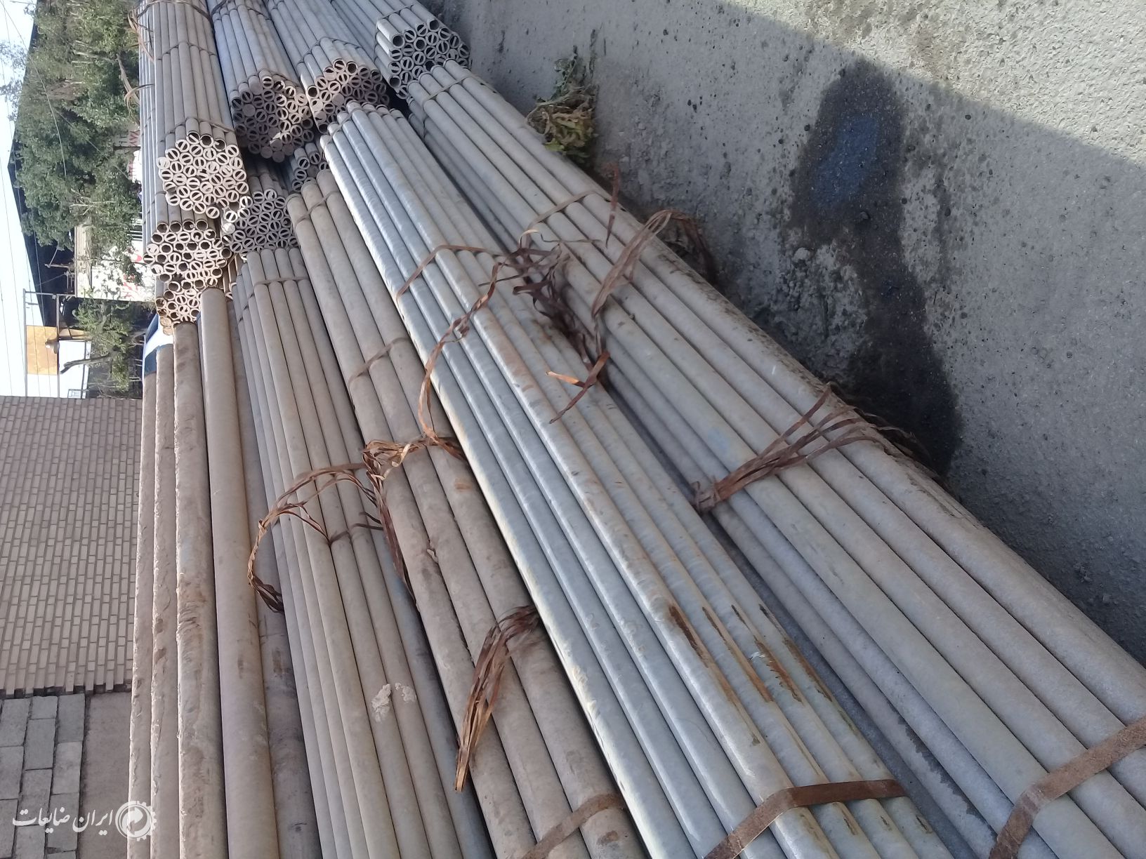 فروش لوله گالوانیزه