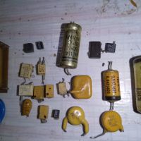فروش ضایعات انواع خازن های تانتال