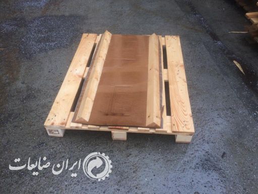 مزایده فروش پالت چوبی سالم