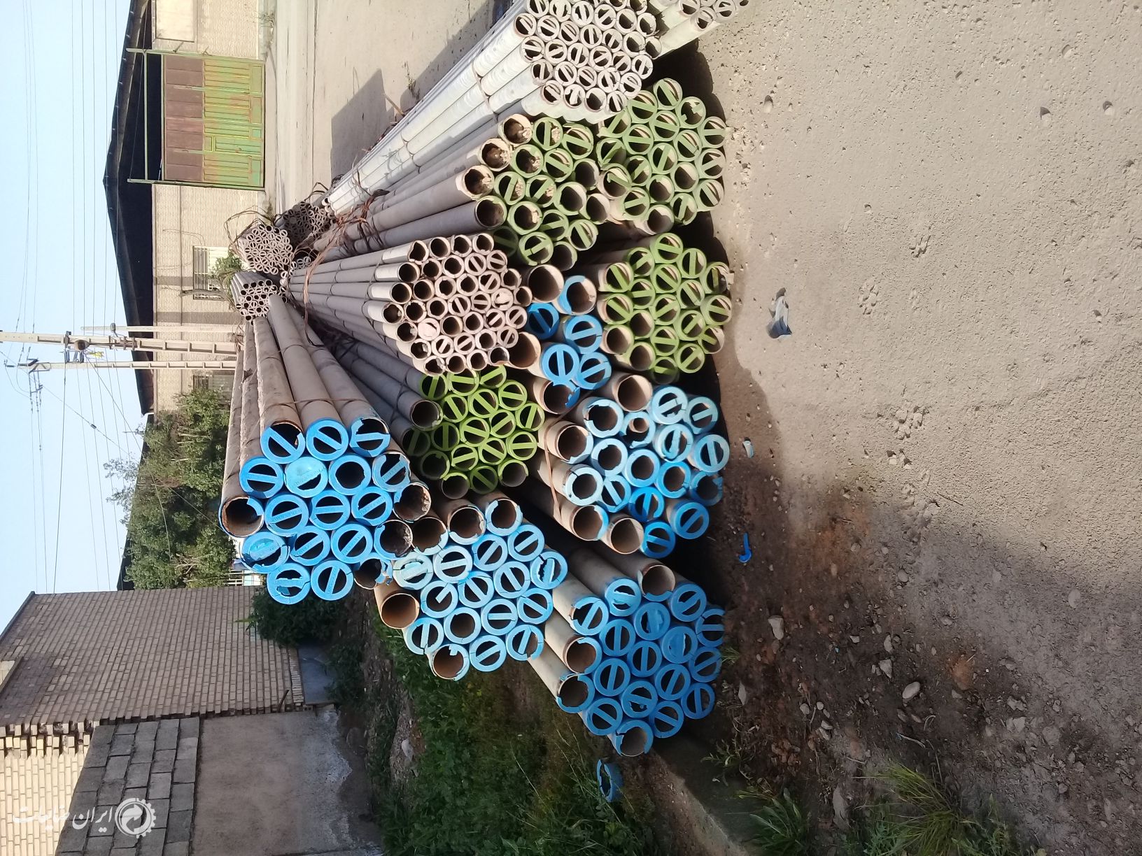 فروش لوله گالوانیزه